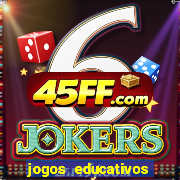 jogos educativos para ensino medio